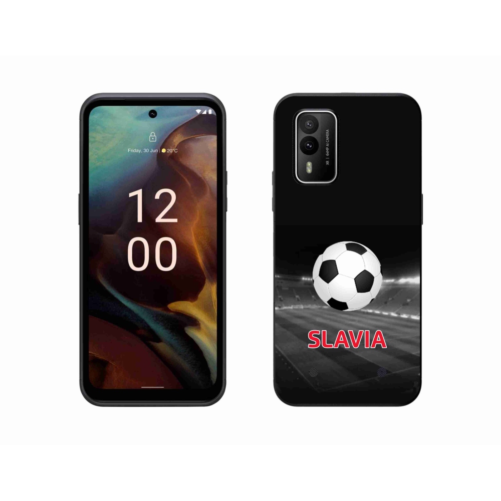 Gélový kryt mmCase na Nokia XR21 - slavia