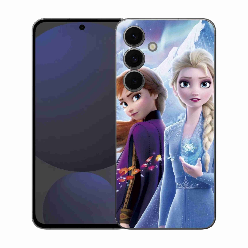 Gélový kryt mmCase na Samsung Galaxy S25 FE - ľadové kráľovstvo 3