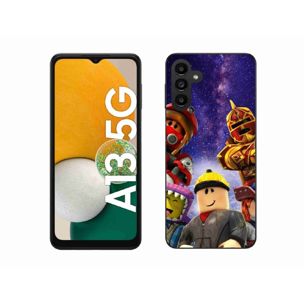 Gélový kryt mmCase na Samsung Galaxy A13 5G - roblox 3