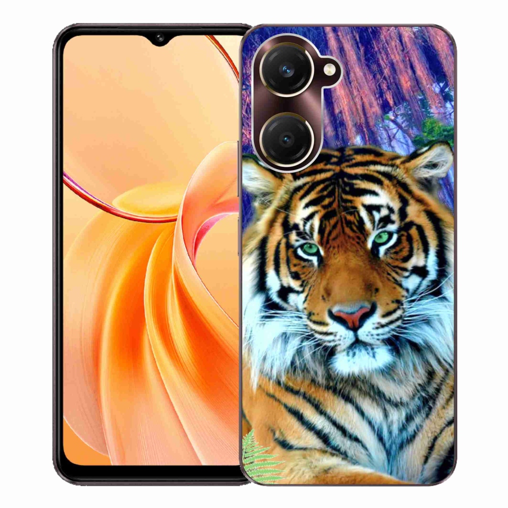 Gélový kryt mmCase na Vivo Y28s 5G - tiger
