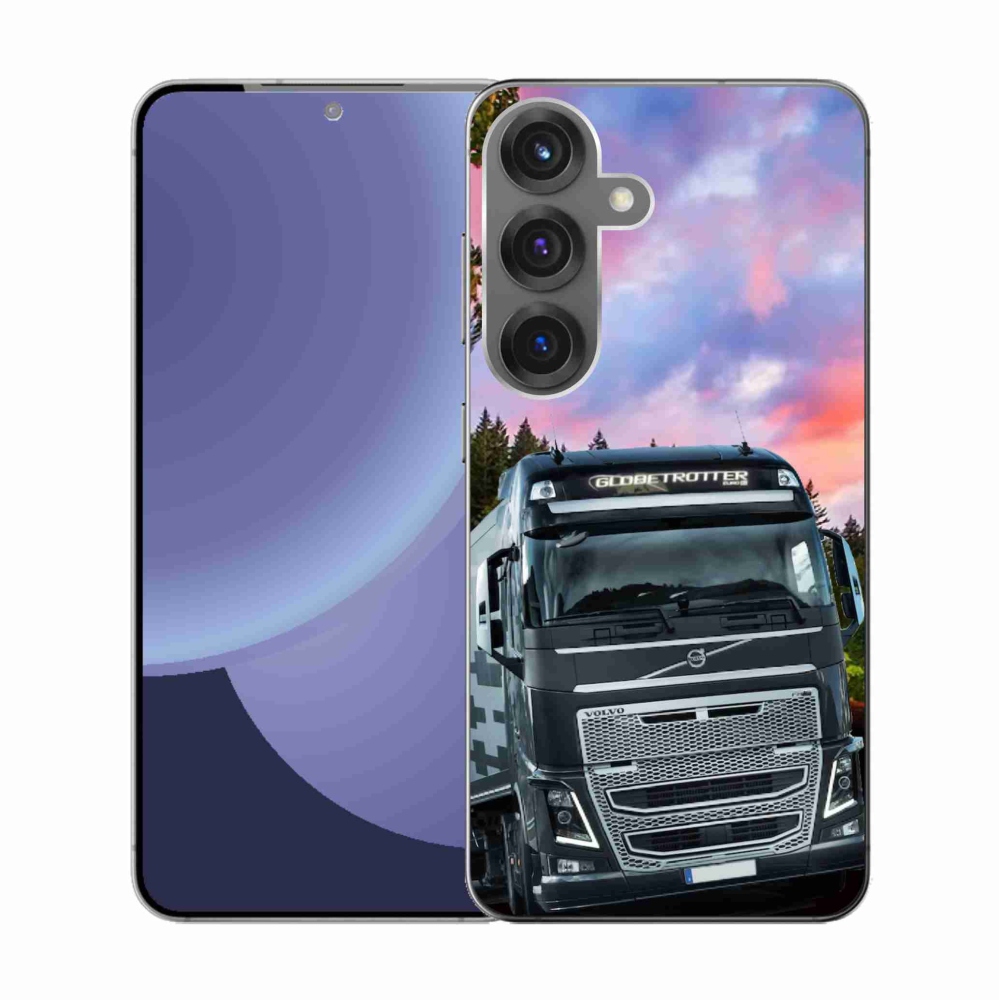 Gélový kryt mmCase na Samsung Galaxy S25 - kamión 2