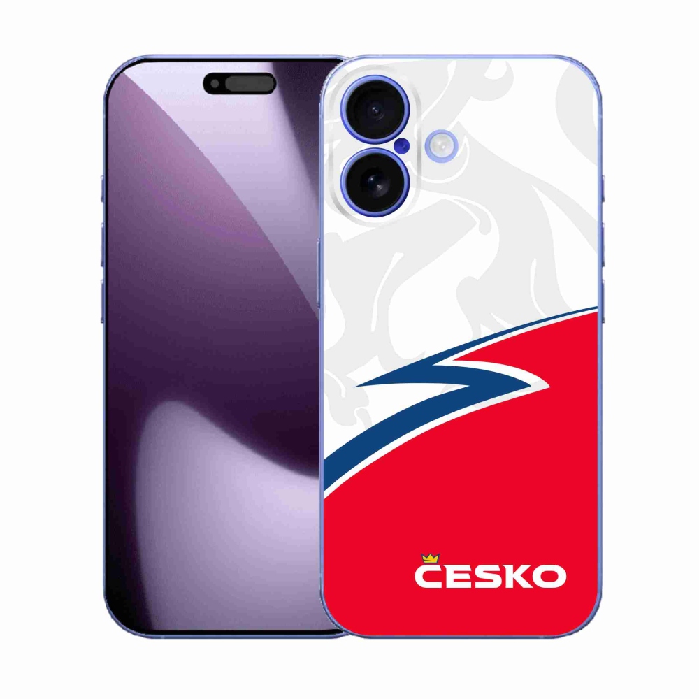 Gélový kryt mmCase na iPhone 17 - Česko 1