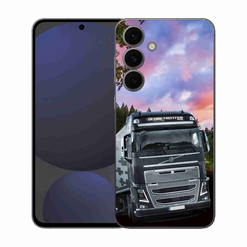 Gélový kryt mmCase na Samsung Galaxy S25 FE - kamión 2