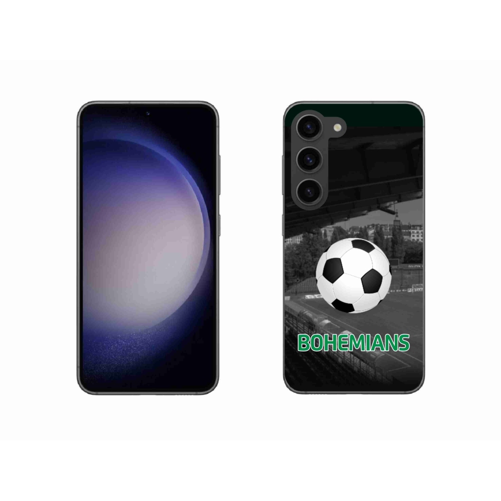 Gélový kryt mmCase na Samsung Galaxy S23 5G - bohemians 2