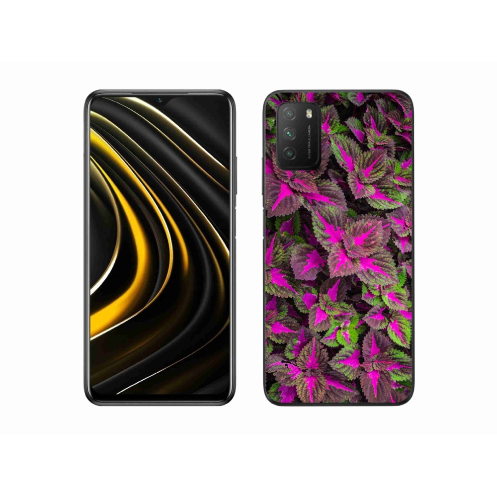 Gélový kryt mmCase na Xiaomi Poco M3 - kvety 10