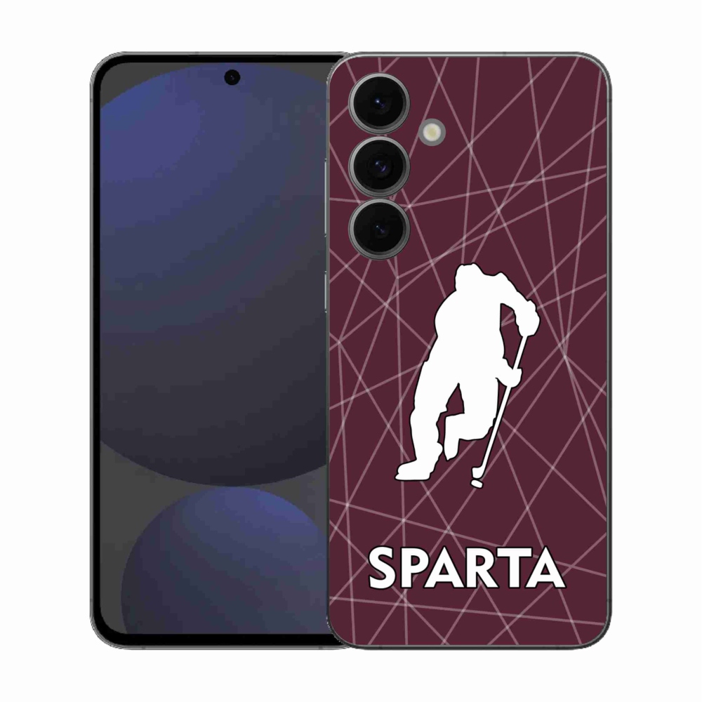 Gélový kryt mmCase na Samsung Galaxy S25 FE - Sparta