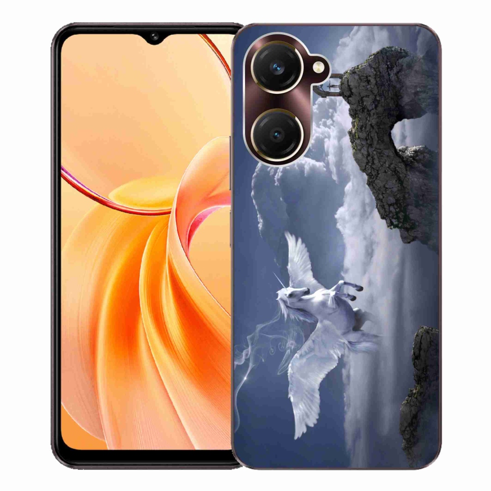 Gélový kryt mmCase na Vivo Y28s 5G - pegas