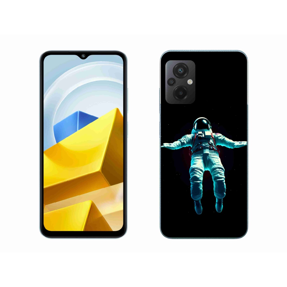 Gélový kryt mmCase na Xiaomi Poco M5 4G - kozmonaut