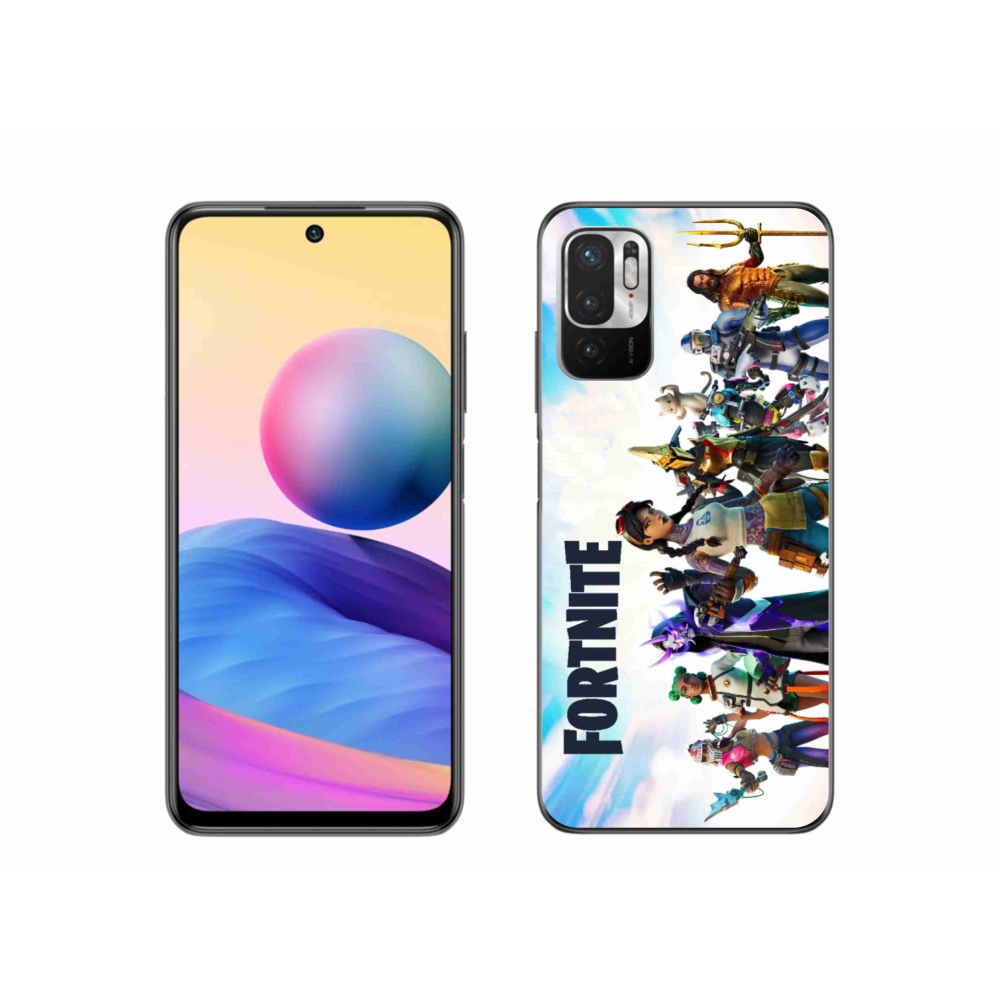 Gélový kryt mmCase na Xiaomi Redmi Note 10 5G - fortnite