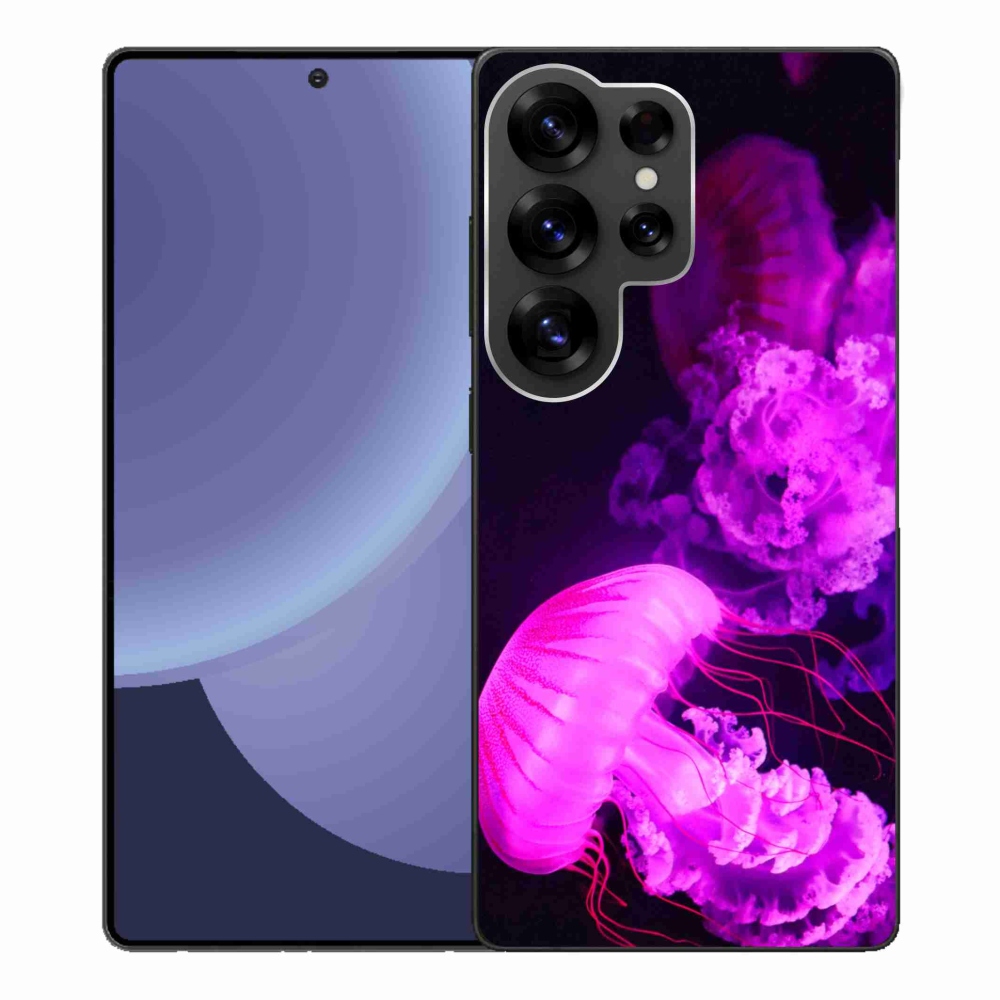 Gélový kryt mmCase na Samsung Galaxy S25 Ultra - medúza 1