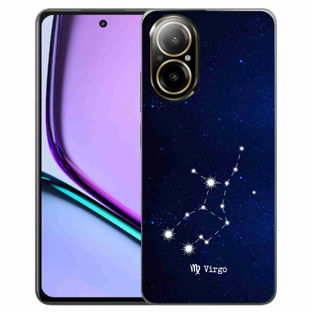 Gélový kryt mmCase na Realme C67 - súhvezdie Panny
