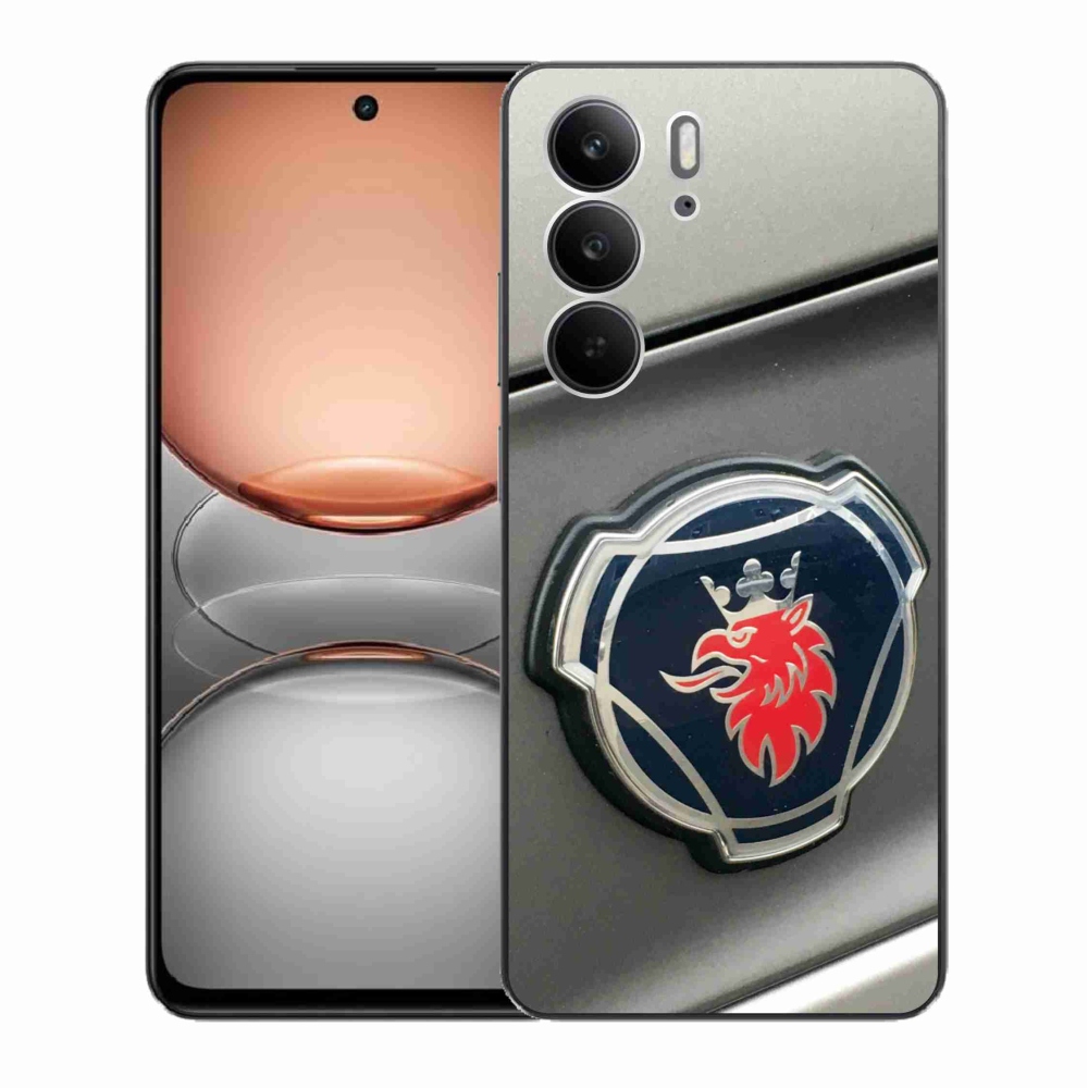 Gélový kryt mmCase na Realme C75 - znak 2