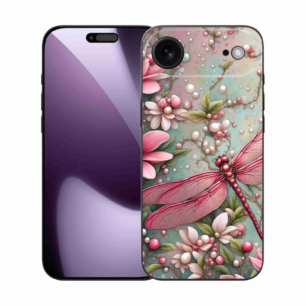Gélový kryt mmCase na iPhone 17 Air - vážka