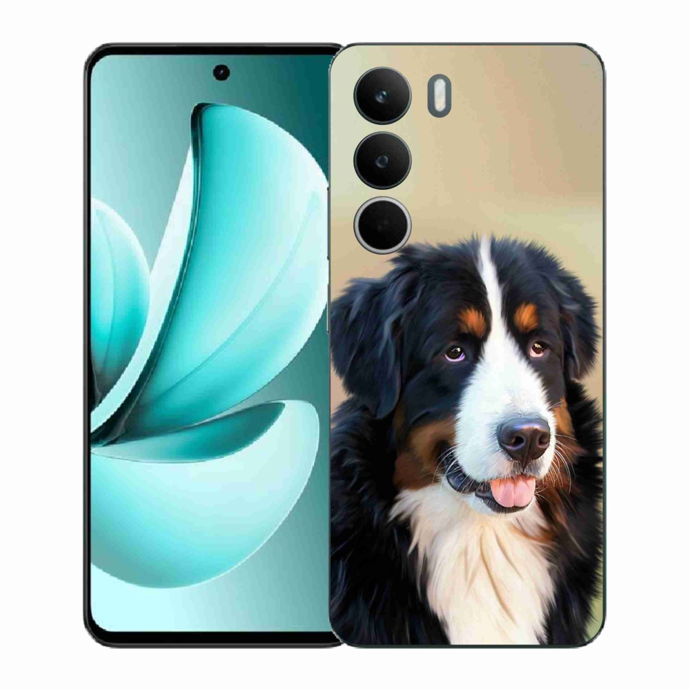 Gélový kryt mmCase na Realme C71 - bernský salašnícky pes