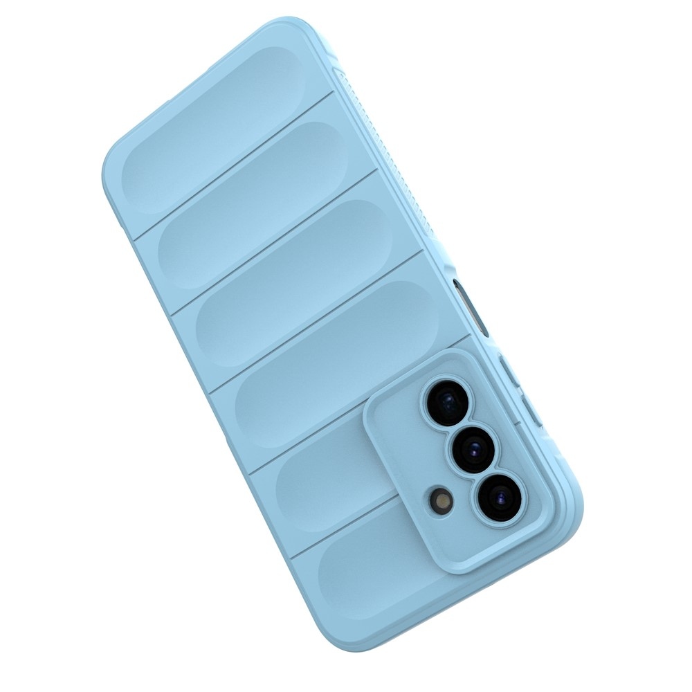 Rugg odolný gélový obal na Samsung Galaxy A17 5G - svetlomodrý