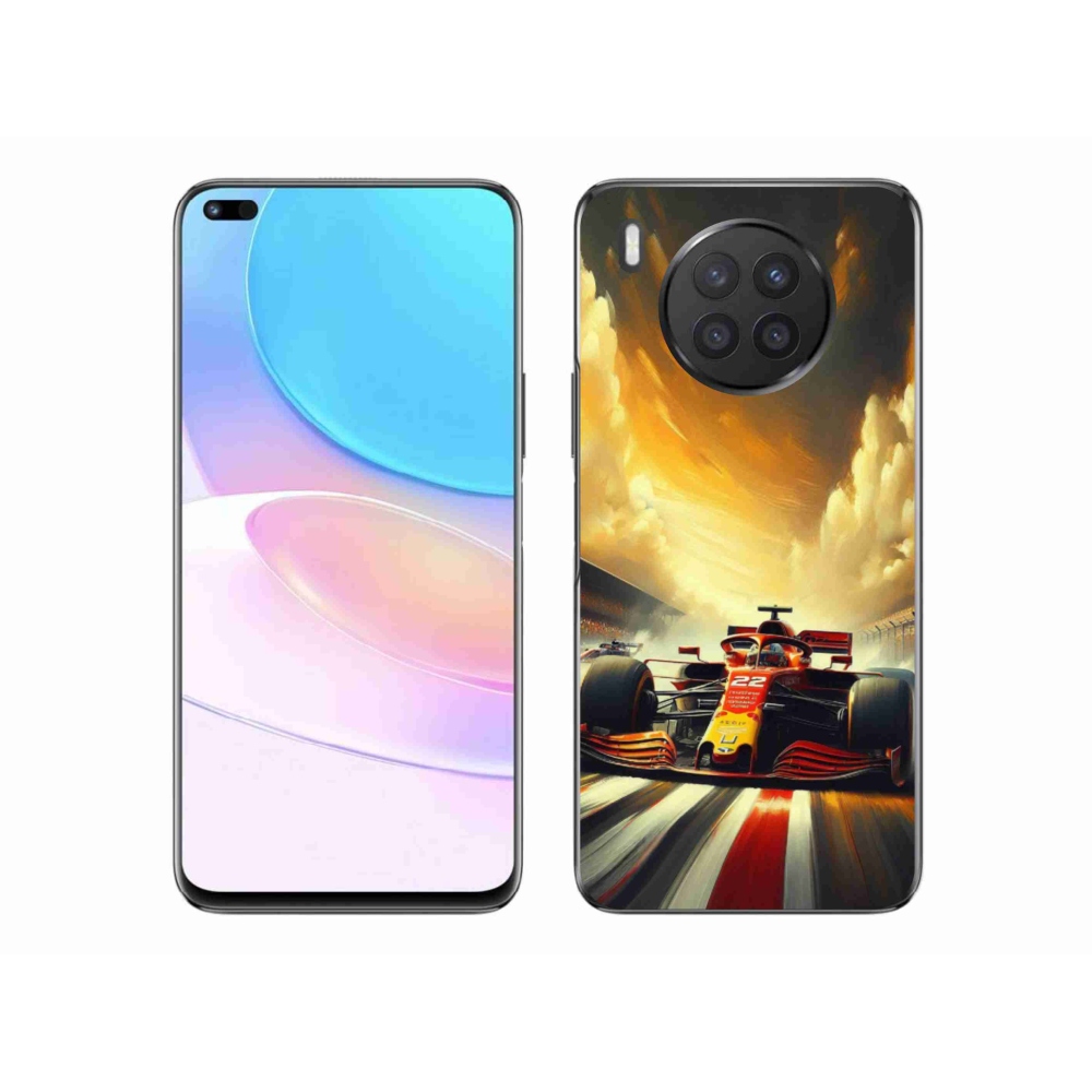 Gélový kryt mmCase na Honor 50 Lite - formula 2