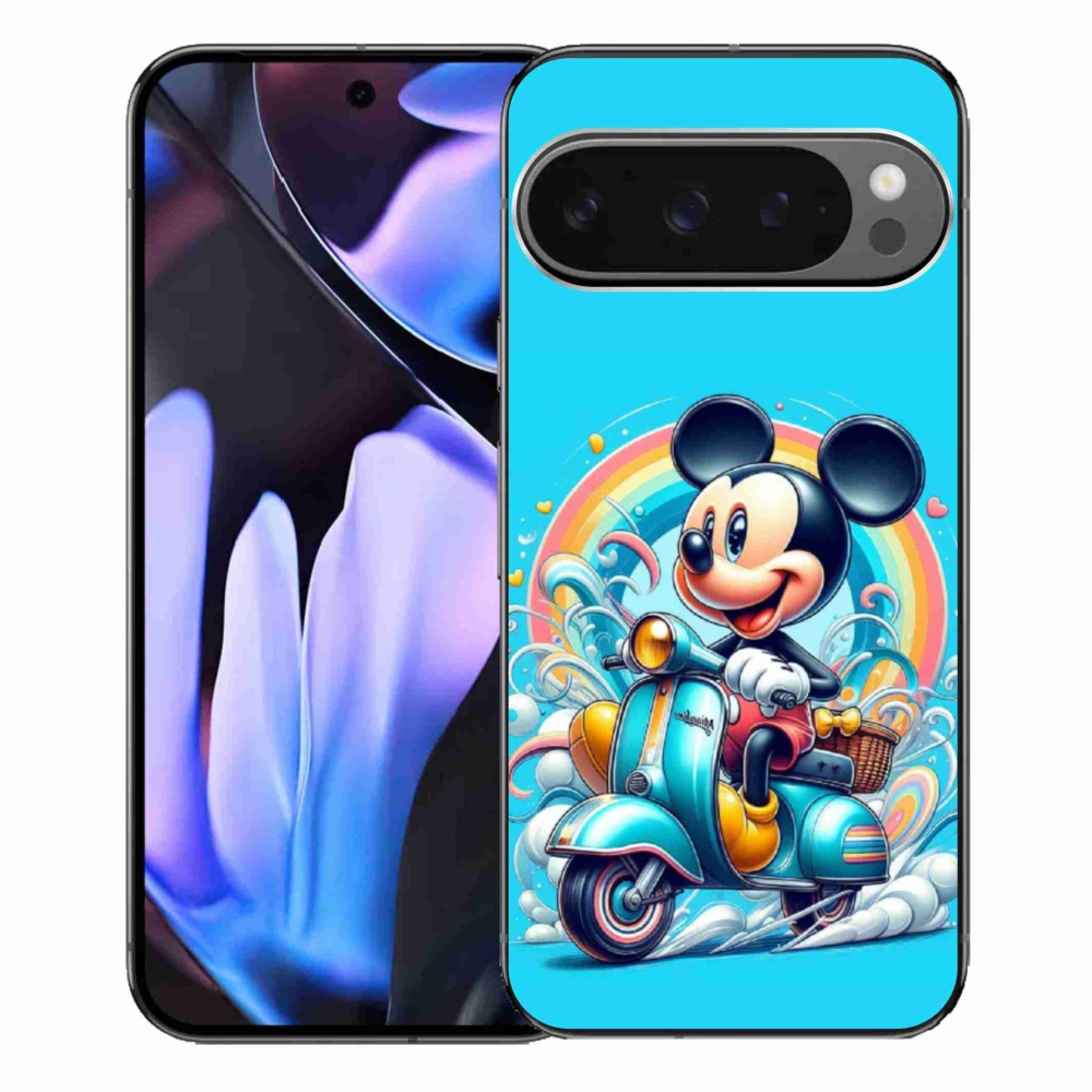 Gélový kryt mmCase na Google Pixel 9 Pro XL - mickey mouse 2