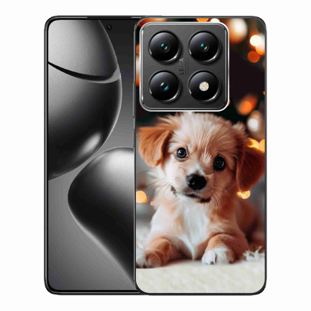Gélový kryt mmCase na Xiaomi 14T Pro - šteniatko