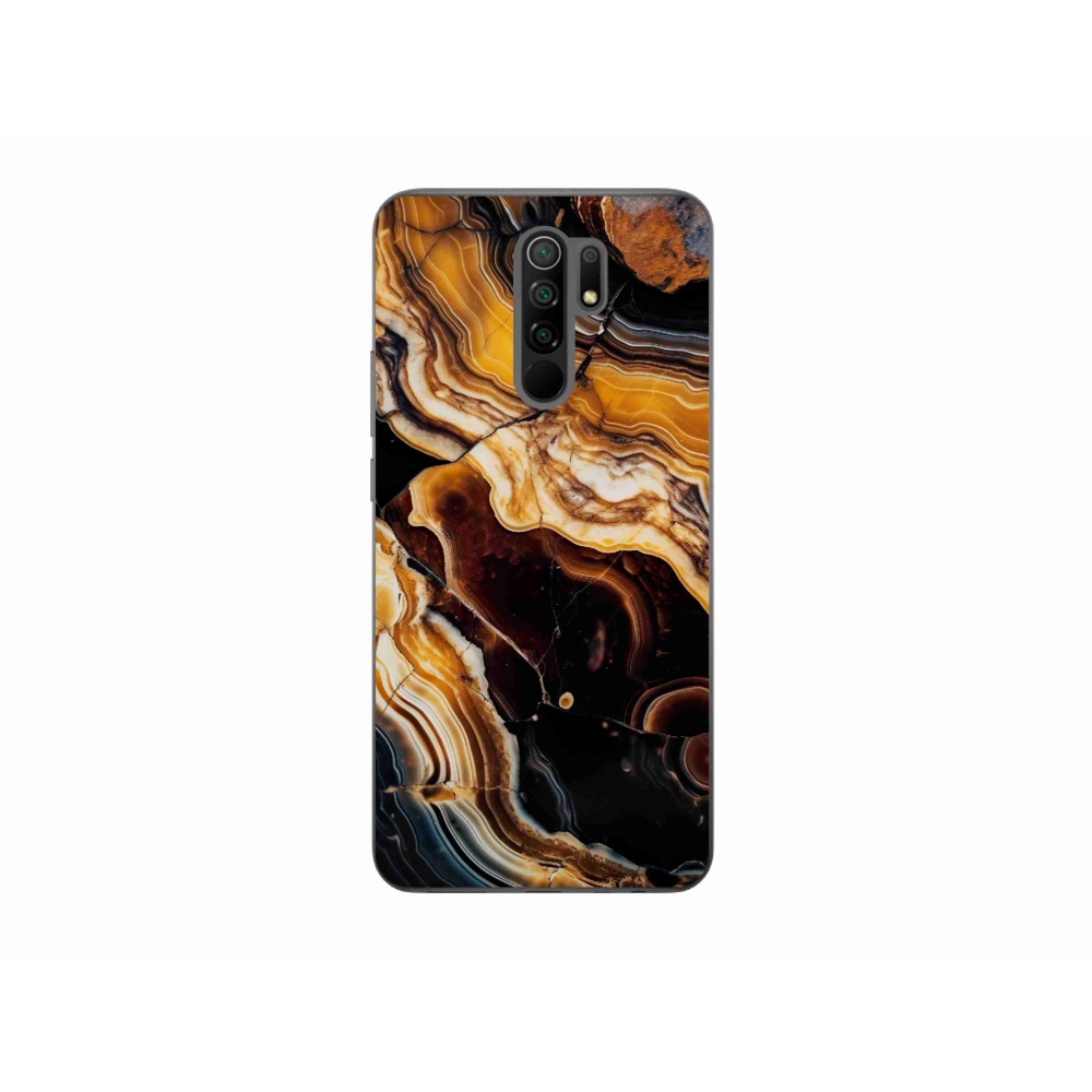 Gelový kryt mmCase na Xiaomi Redmi 9 - abstraktní motiv 26