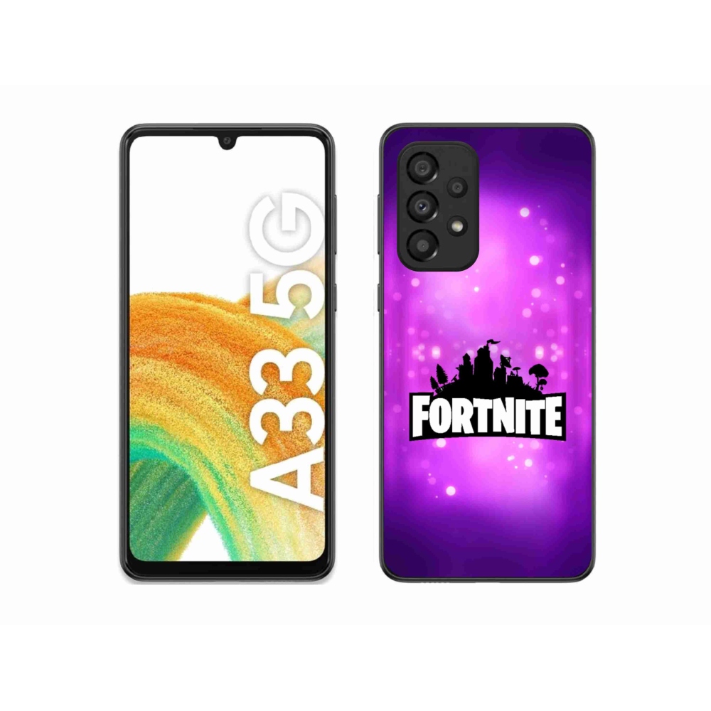 Gélový kryt mmCase na Samsung Galaxy A33 5G - fortnite 2