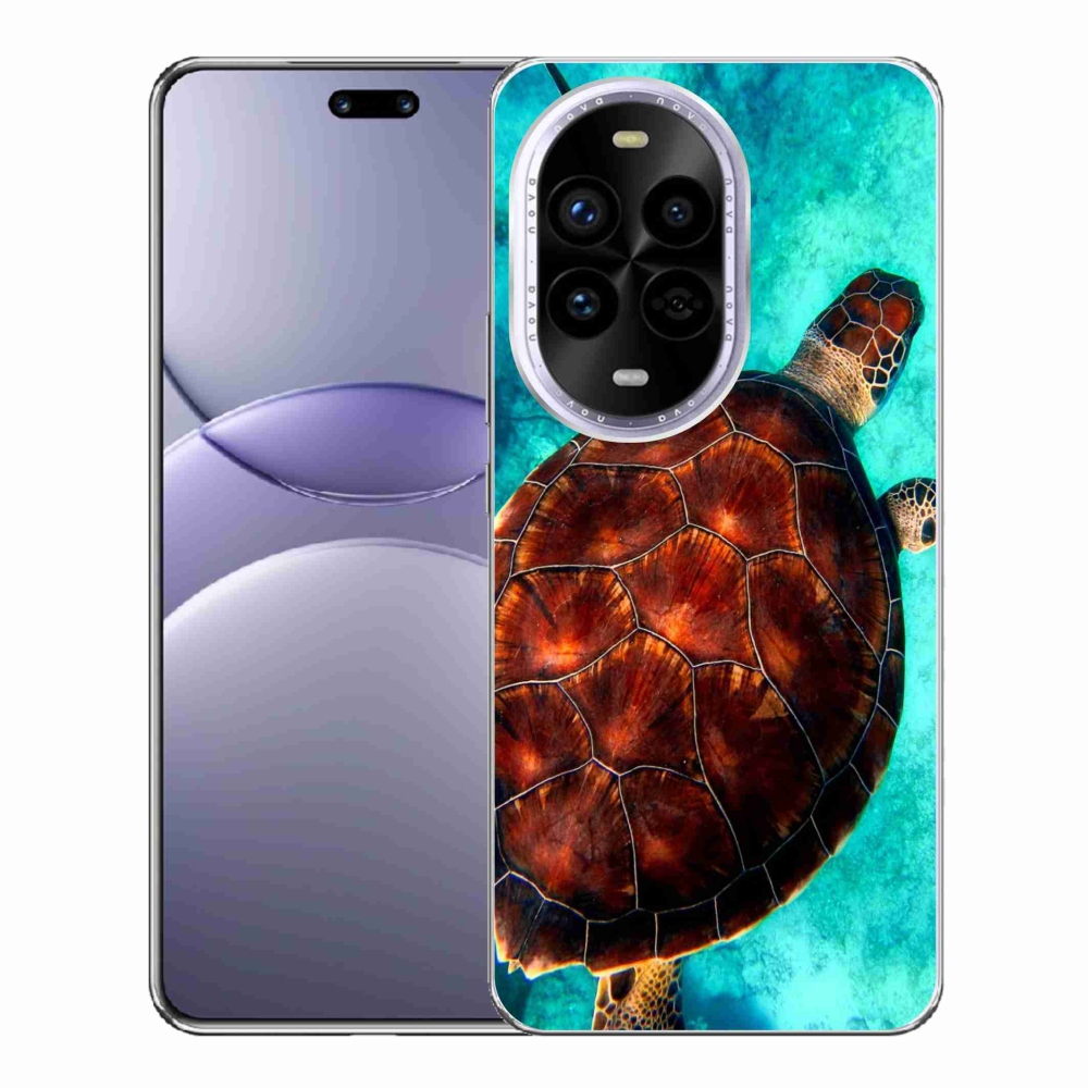 Gélový kryt mmCase na Huawei Nova 13 Pro 5G - korytnačka