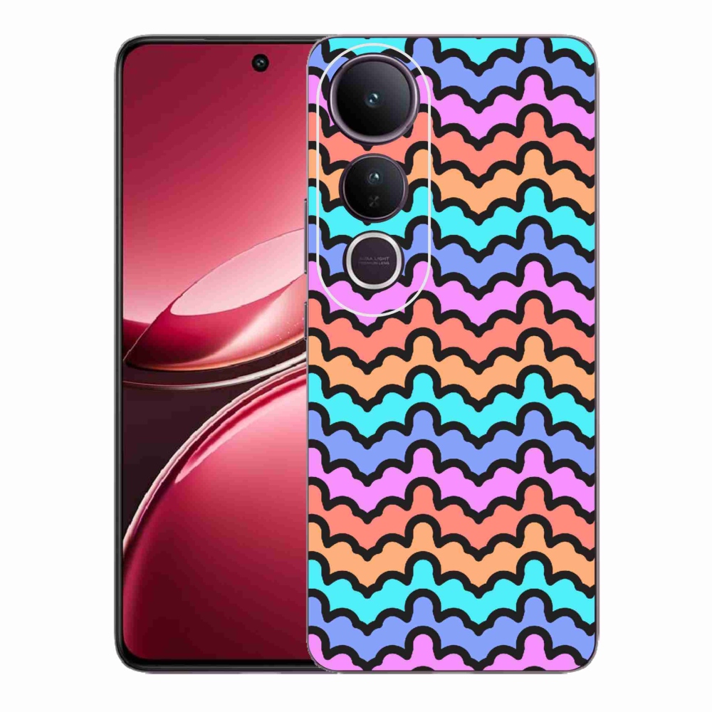 Gélový kryt mmCase na Vivo V50 Lite 4G/5G - abstraktný motív 30