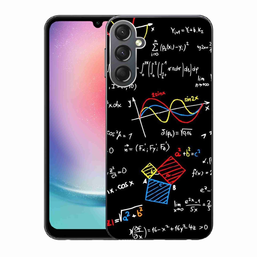 Gélový kryt mmCase na Samsung Galaxy A24 - vzorčeky