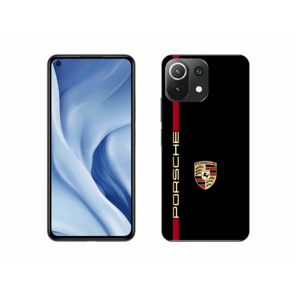 Gélový kryt mmCase na Xiaomi 11 Lite 5G NE - porsche 1