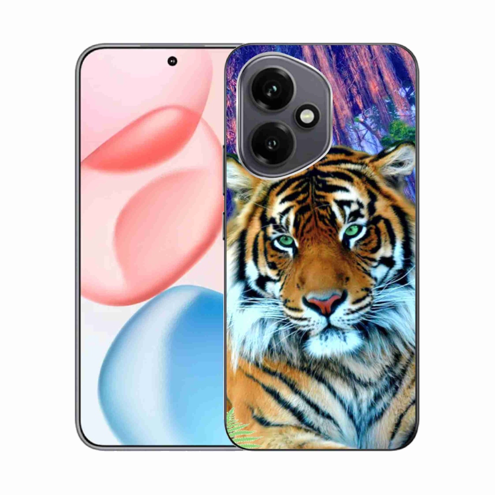 Gélový kryt mmCase na Honor 400 - tiger