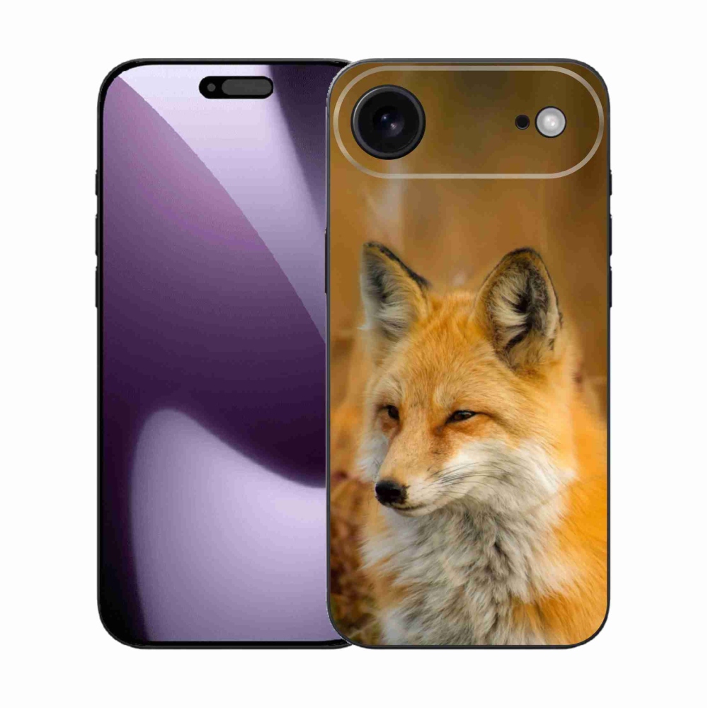 Gélový kryt mmCase na iPhone 17 Air - líška