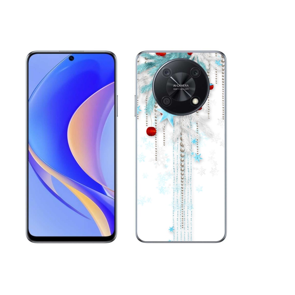 Gélový kryt mmCase na Huawei Nova Y90 - vianočné ozdoby