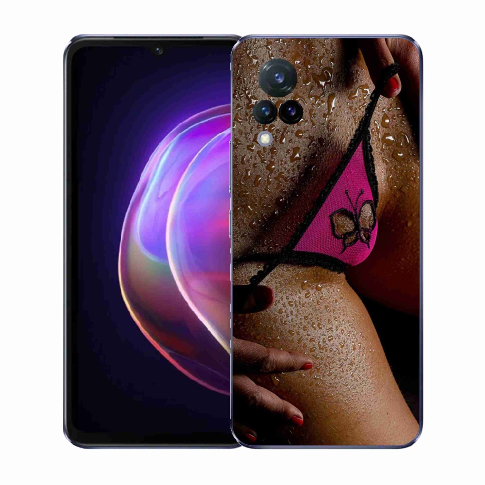 Gélový kryt mmCase na Vivo V21 4G/5G - sexy žena