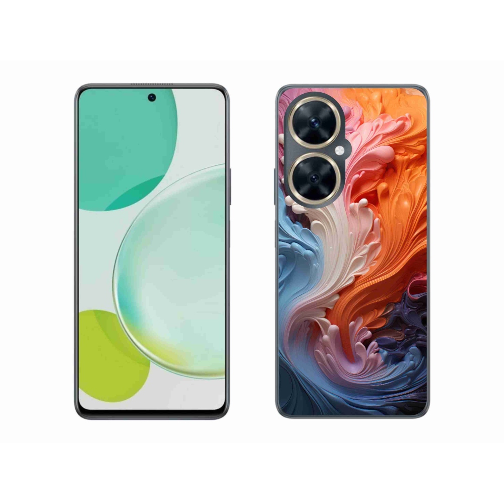 Gélový kryt mmCase na Huawei Nova 11i - abstraktný motív 8