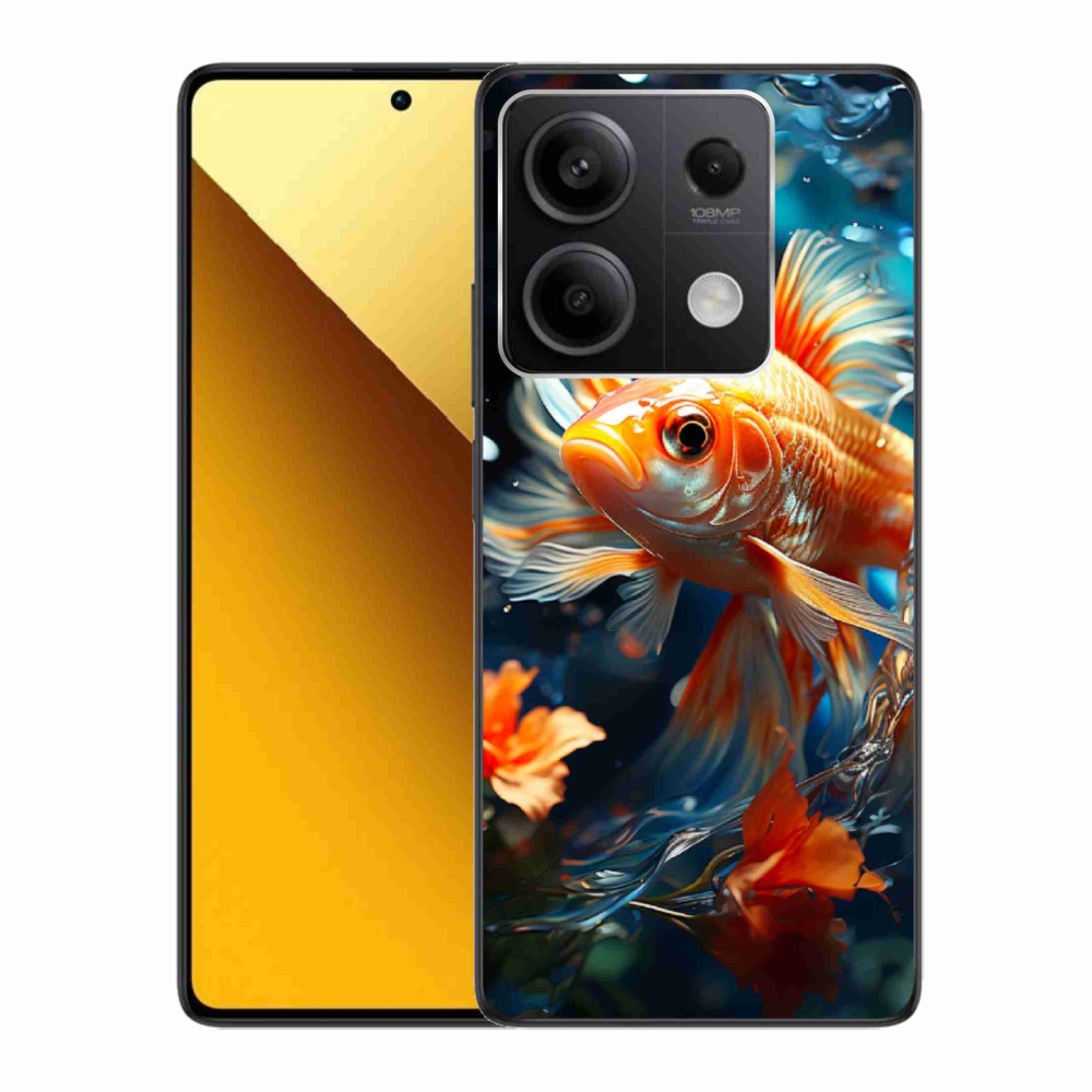 Gélový kryt mmCase na Xiaomi Redmi Note 13 5G - rybka