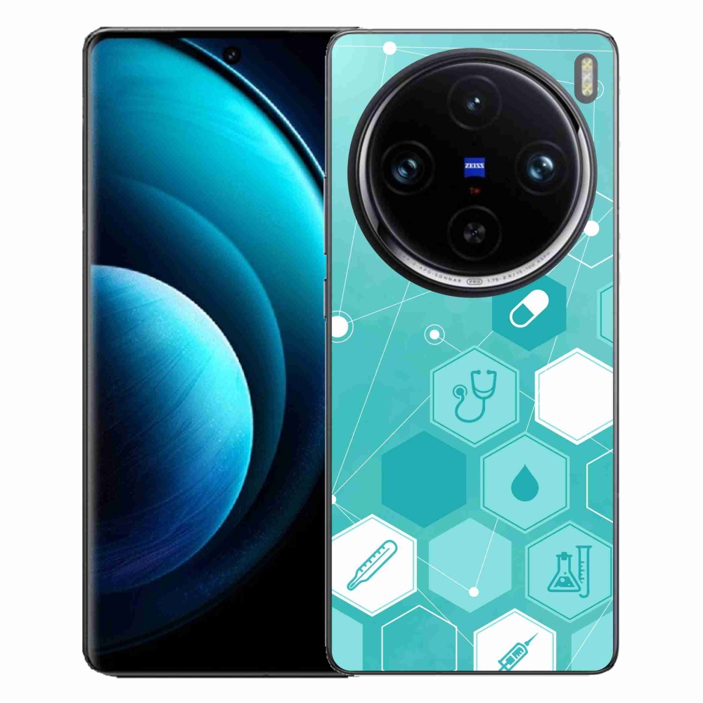 Gélový kryt mmCase na Vivo X100 Pro 5G - zdravotníctvo 3