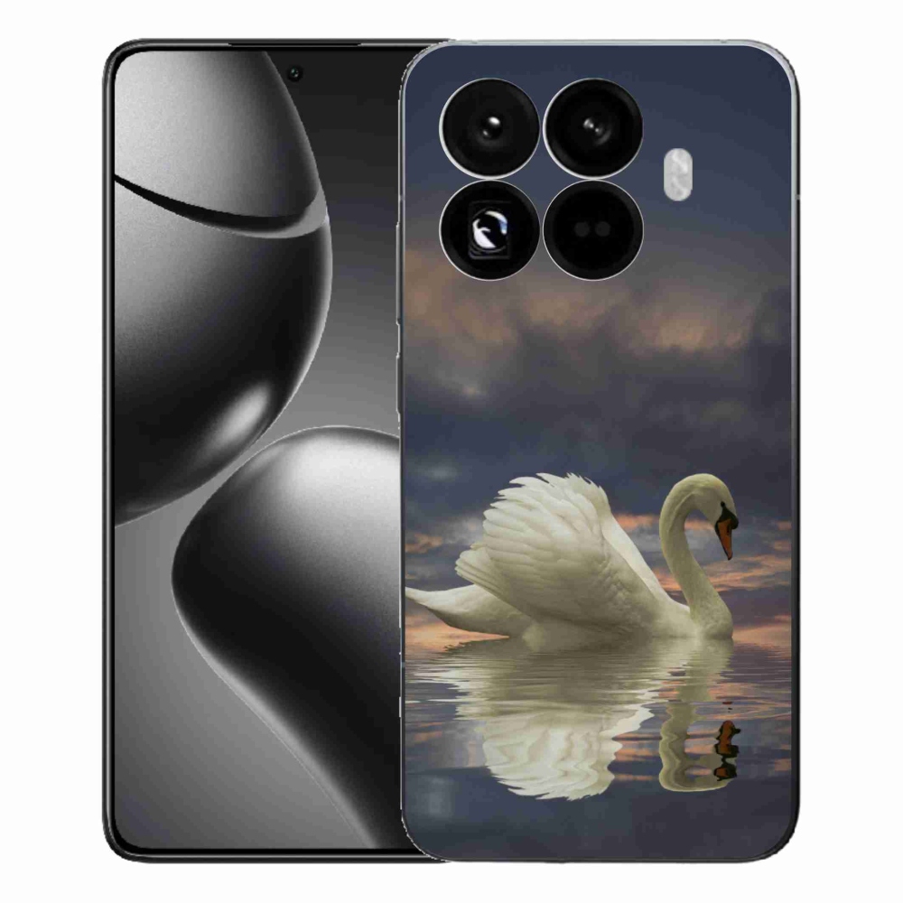 Gélový kryt mmCase na Xiaomi 15T Pro - labuť