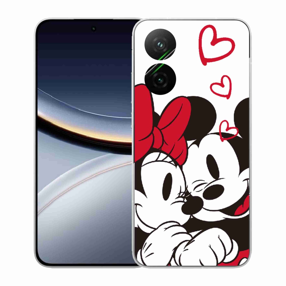 Gélový kryt mmCase na Xiaomi Poco F7 5G - minnie a mickey