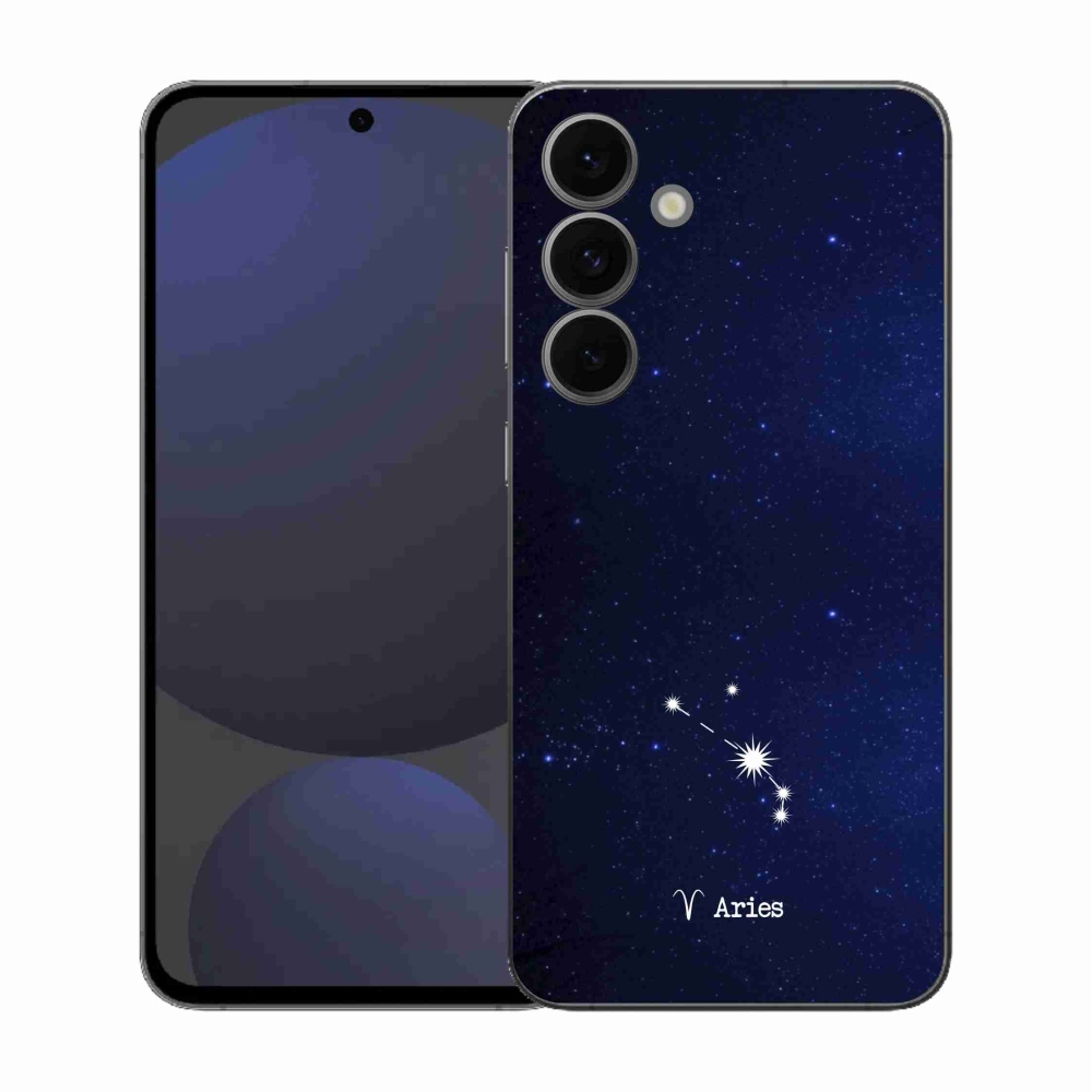 Gélový kryt mmCase na Samsung Galaxy S25 FE - súhvezdie Barana