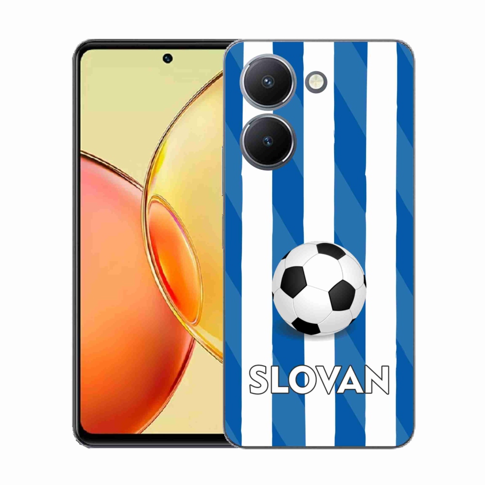 Gélový kryt mmCase na Vivo Y36 - Slovan