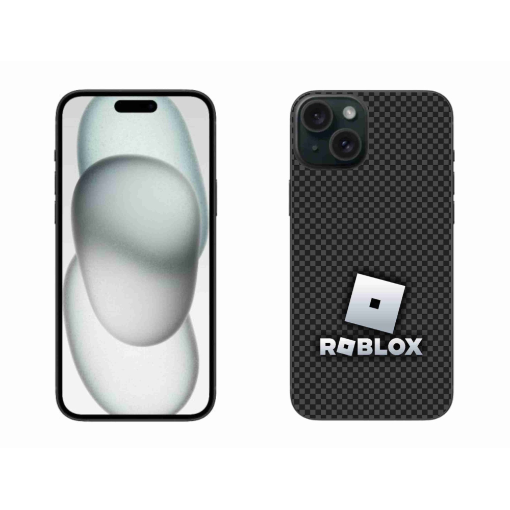 Gélový kryt mmCase na iPhone 15 Plus - roblox 3