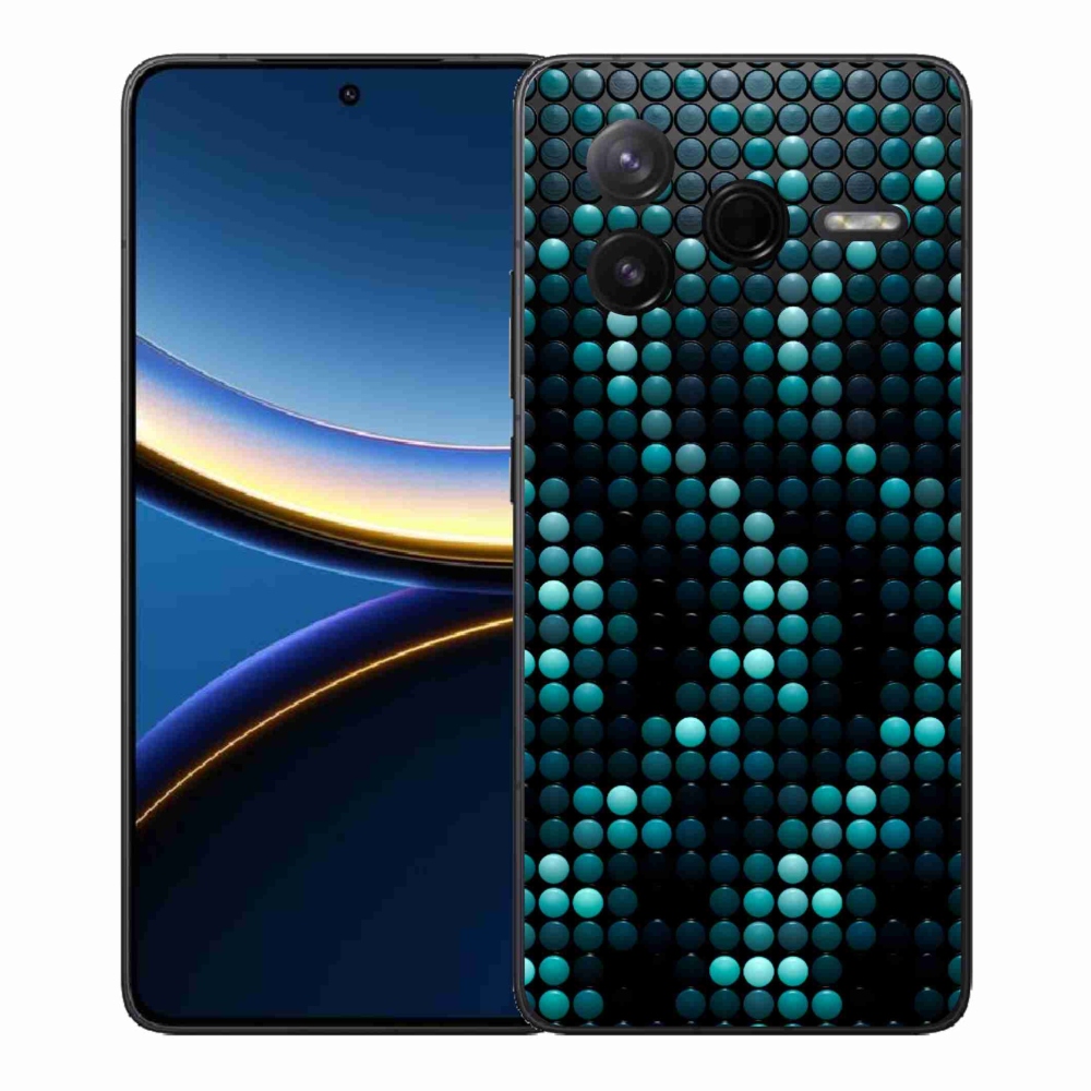 Gélový kryt mmCase na Xiaomi Poco F7 Pro - abstraktný motív 15