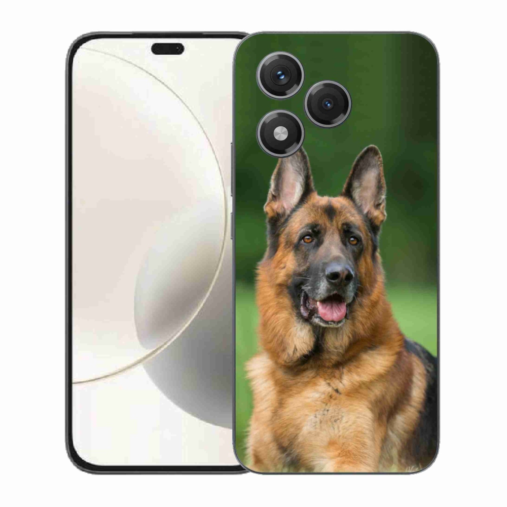 Gélový kryt mmCase na Honor 400 Lite - nemecký ovčiak