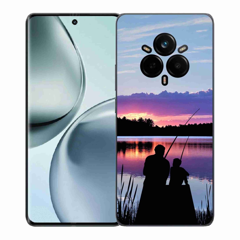 Gélový kryt mmCase na Realme 14 Pro+ 5G - rybárčenie 2