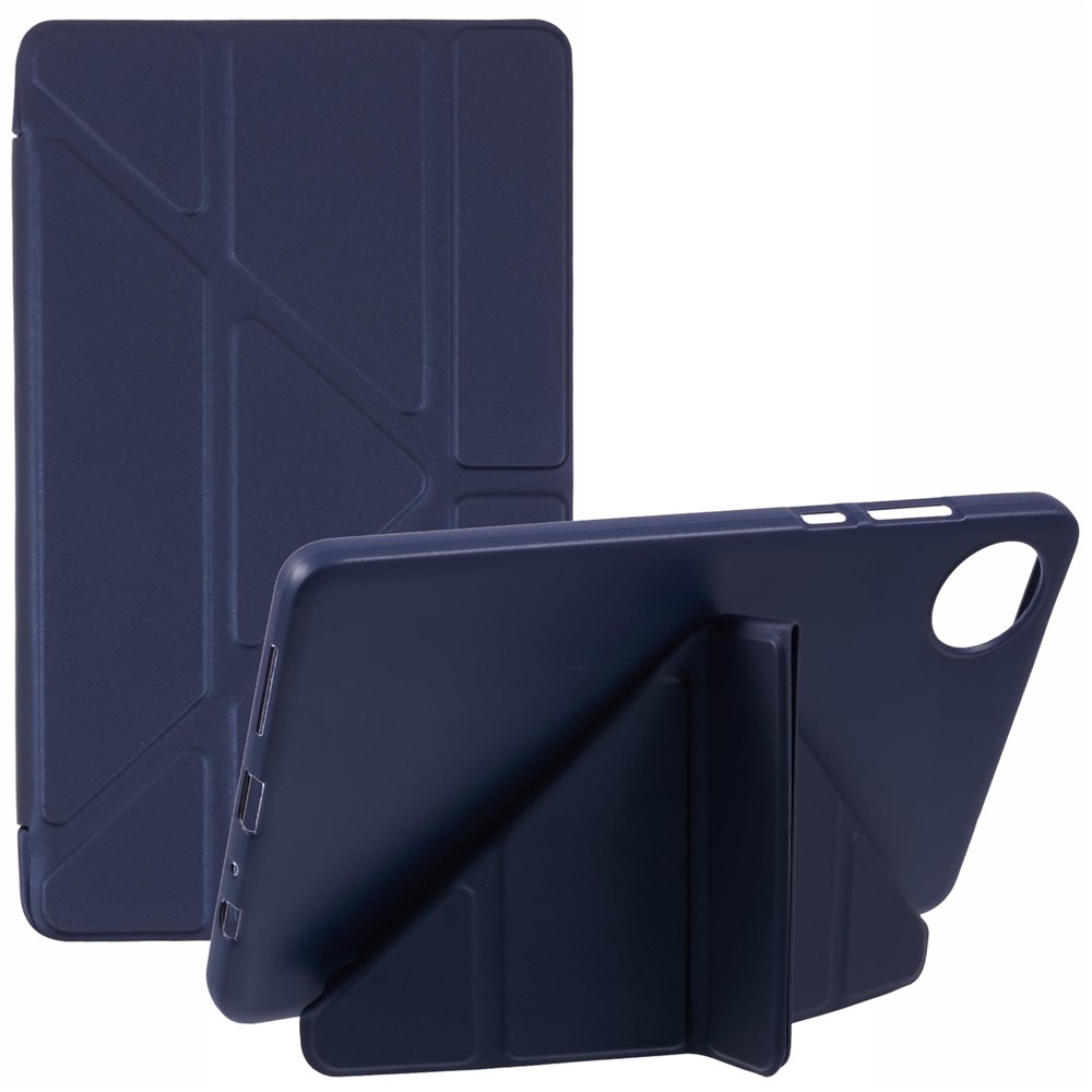 Origamis skladacie púzdro na tablet Xiaomi Redmi Pad SE 8.7 - tmavomodré