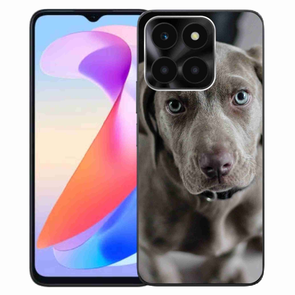 Gélový obal mmCase na Honor X6a - weimarský stavač