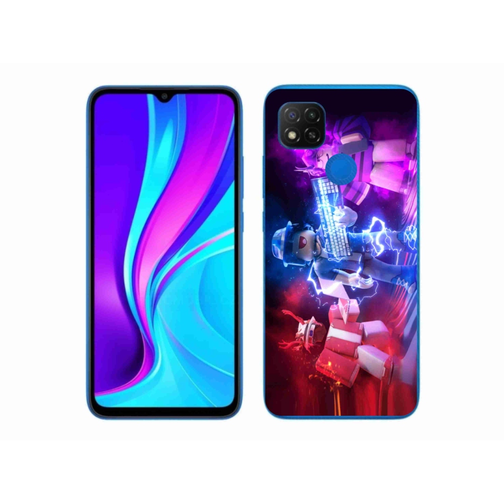 Gélový kryt mmCase na Xiaomi Redmi 9C - roblox