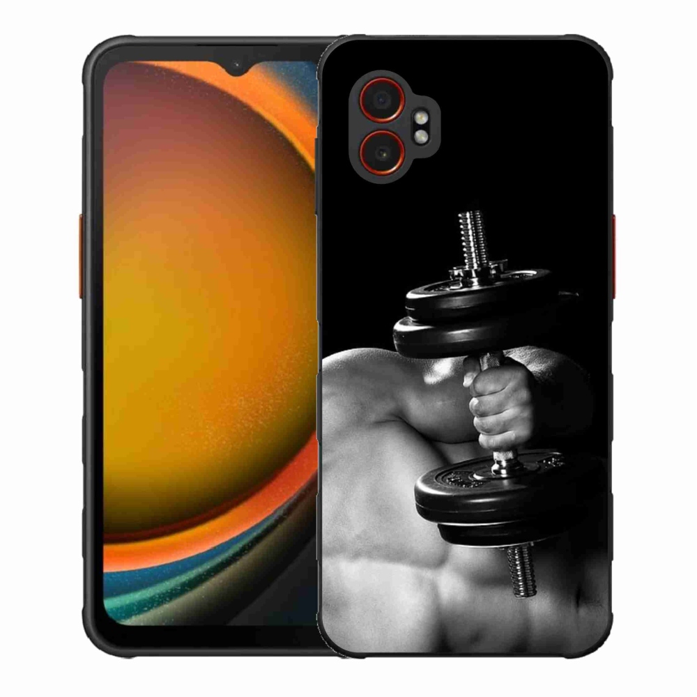 Gélový kryt mmCase na Samsung Galaxy Xcover 7 Pro - posilňovanie 2