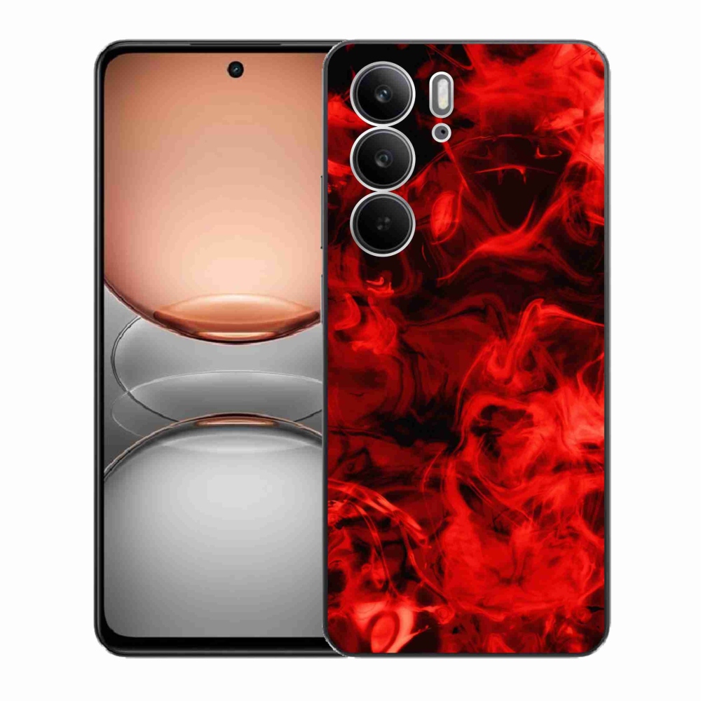 Gélový kryt mmCase na Realme C75 - abstraktný vzor 11