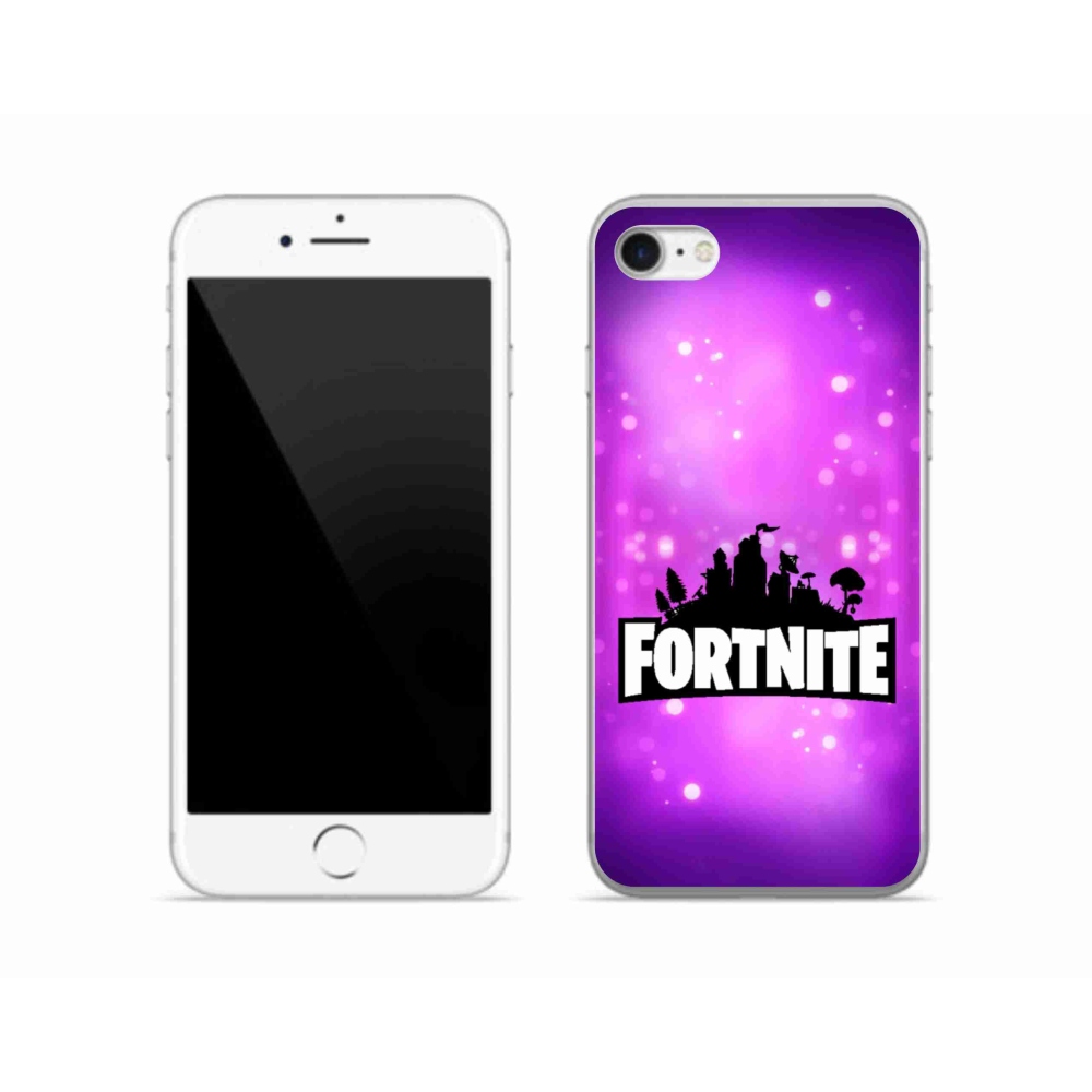 Gélový kryt mmCase na iPhone SE (2020) - fortnite 2