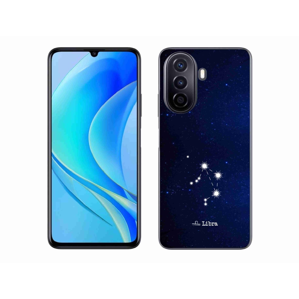 Gélový kryt mmCase na Huawei Nova Y70 - súhvezdie Váhy